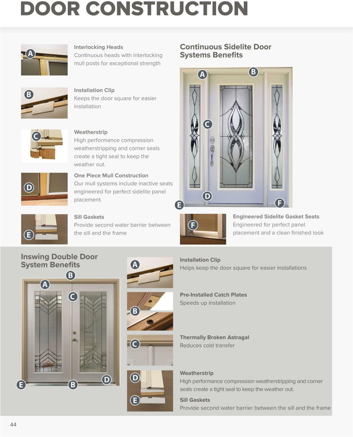 Menards MASTERCRAFT Exterior Doors Weekly Ad from June 14