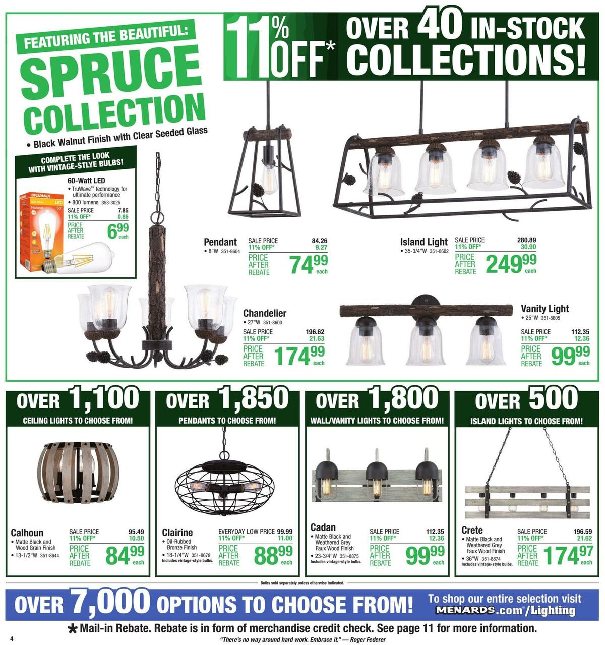 Menards Weekly Ad from November 1