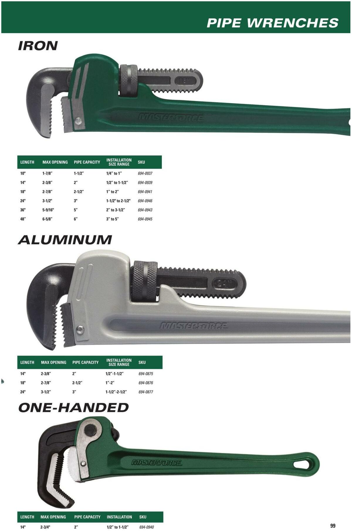 Menards Masterforce Tools Weekly Ad from November 22