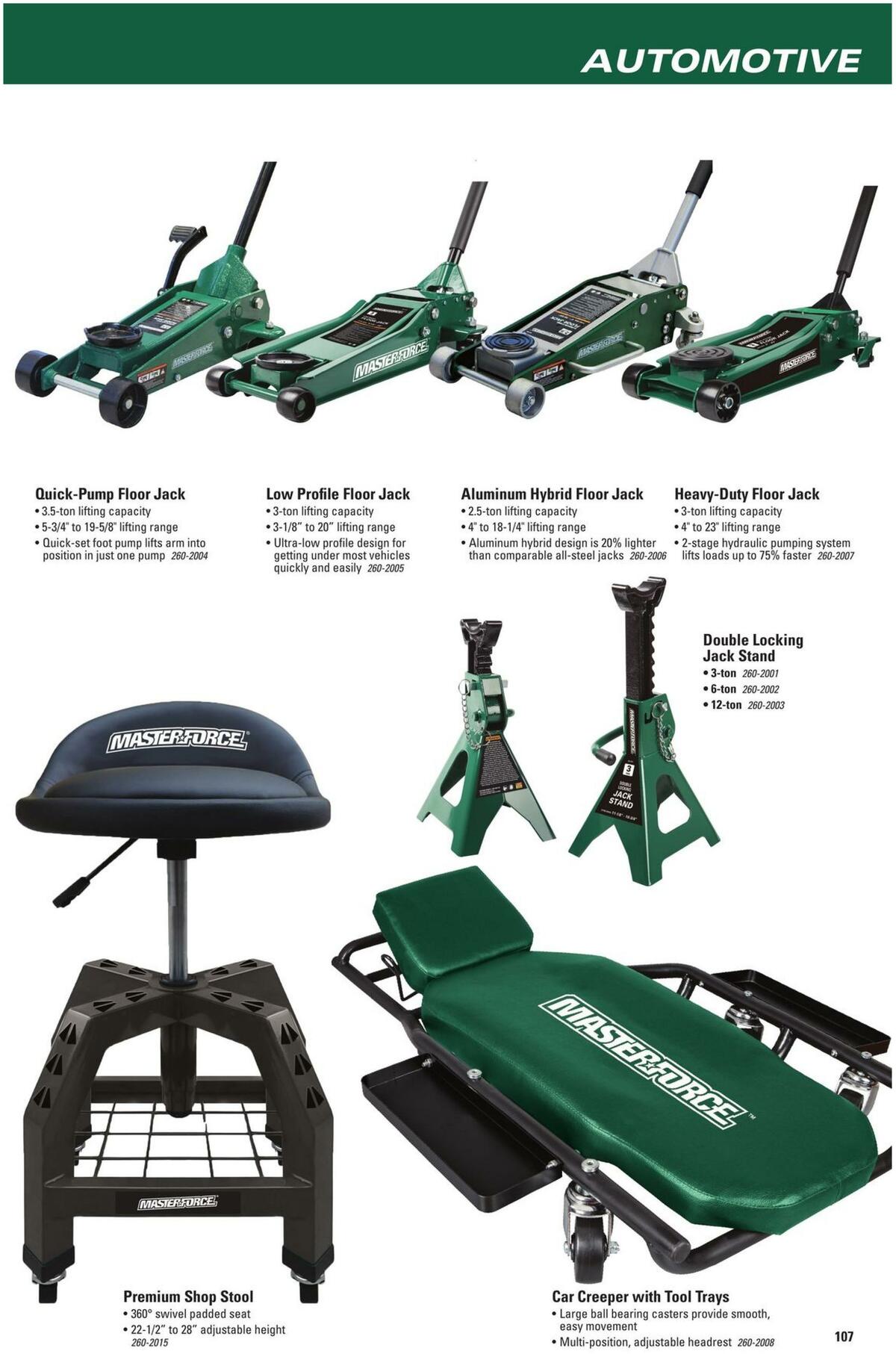 Menards Masterforce Tools Weekly Ad from November 22