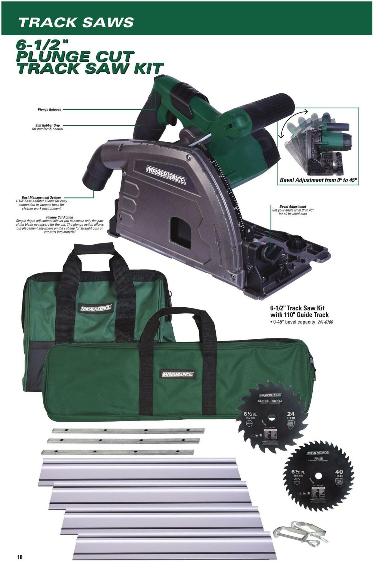 Menards Masterforce Tools Weekly Ad from November 22