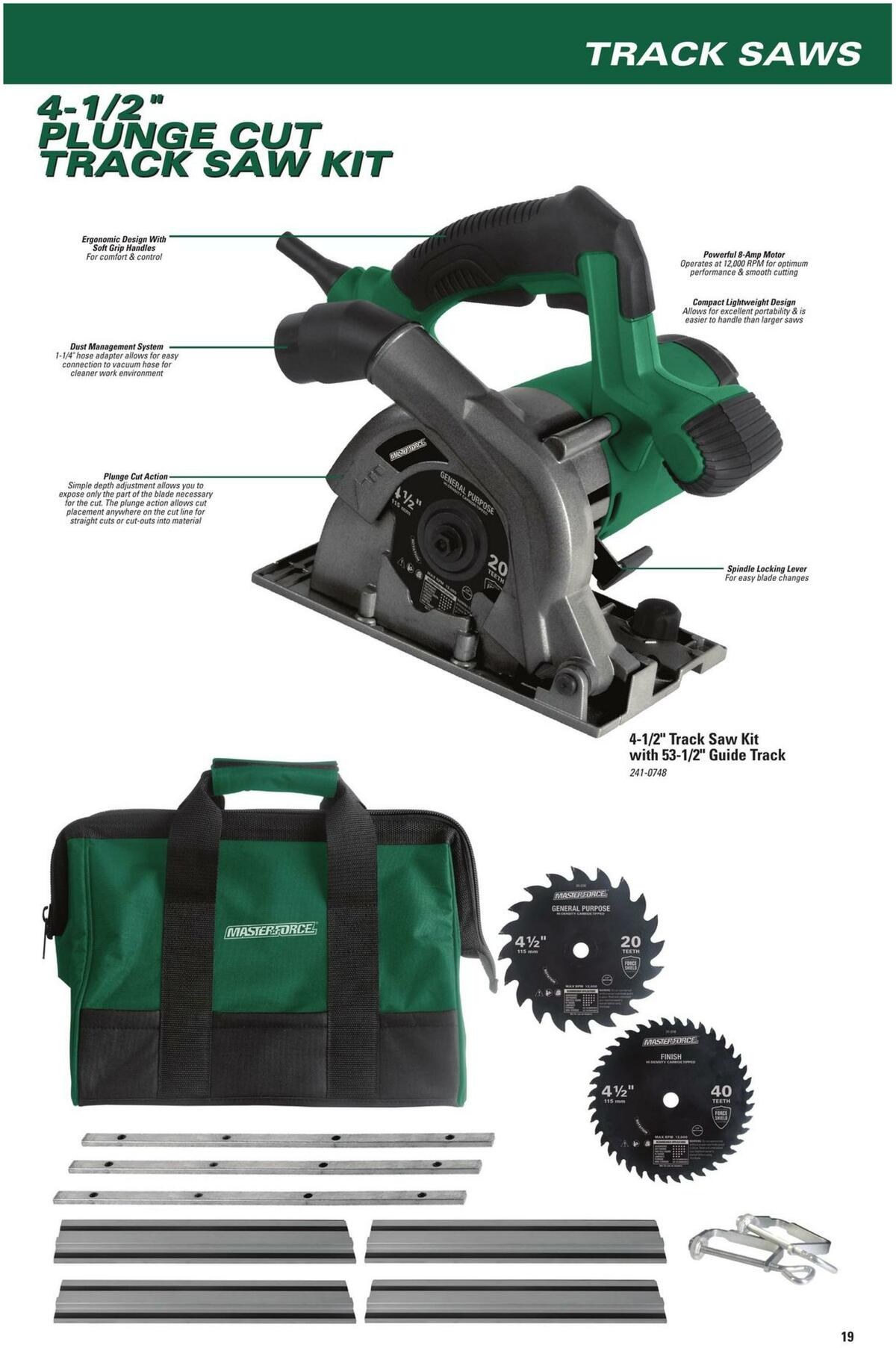 Menards Masterforce Tools Weekly Ad from November 22