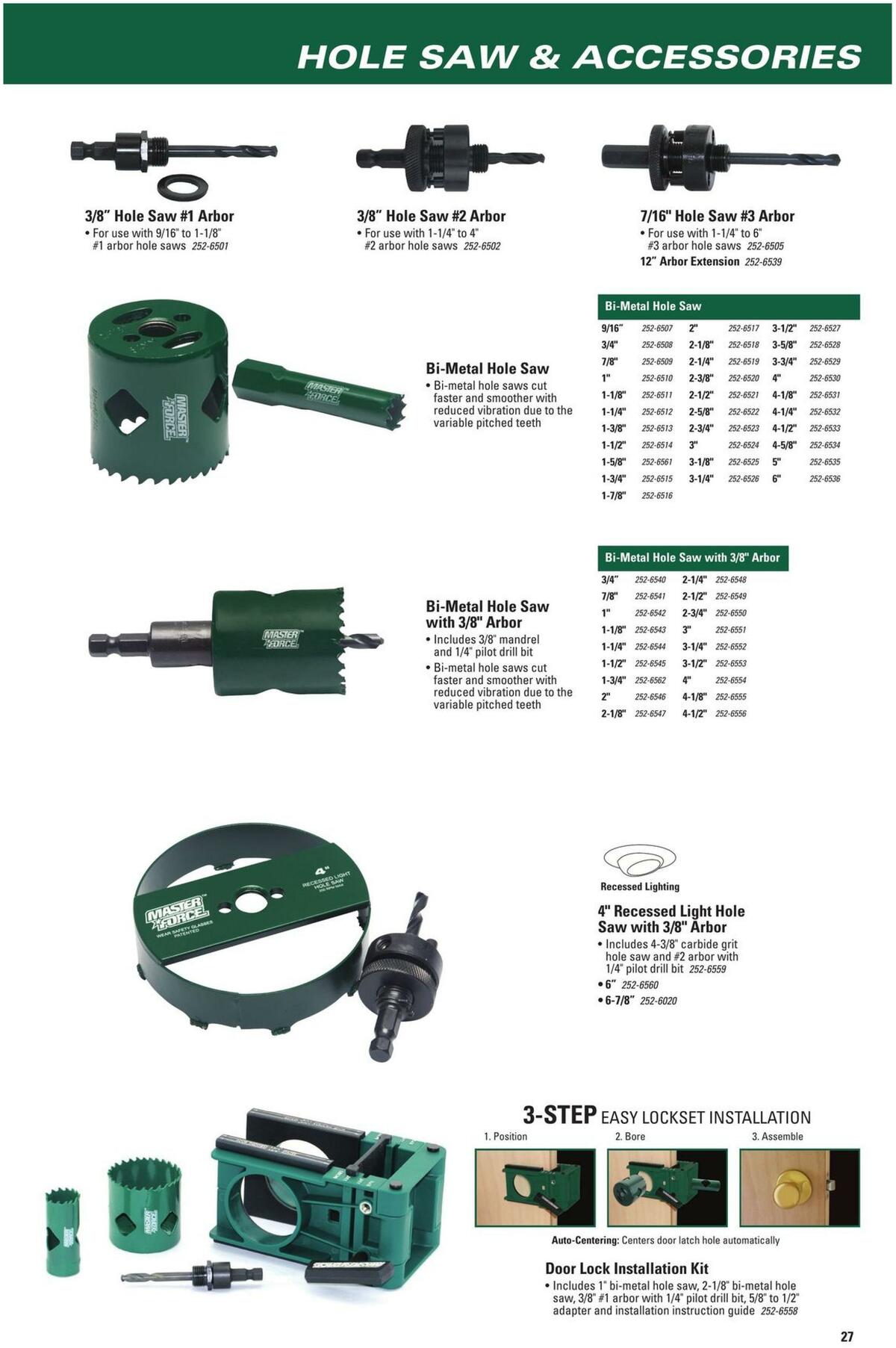 Menards Masterforce Tools Weekly Ad from November 22