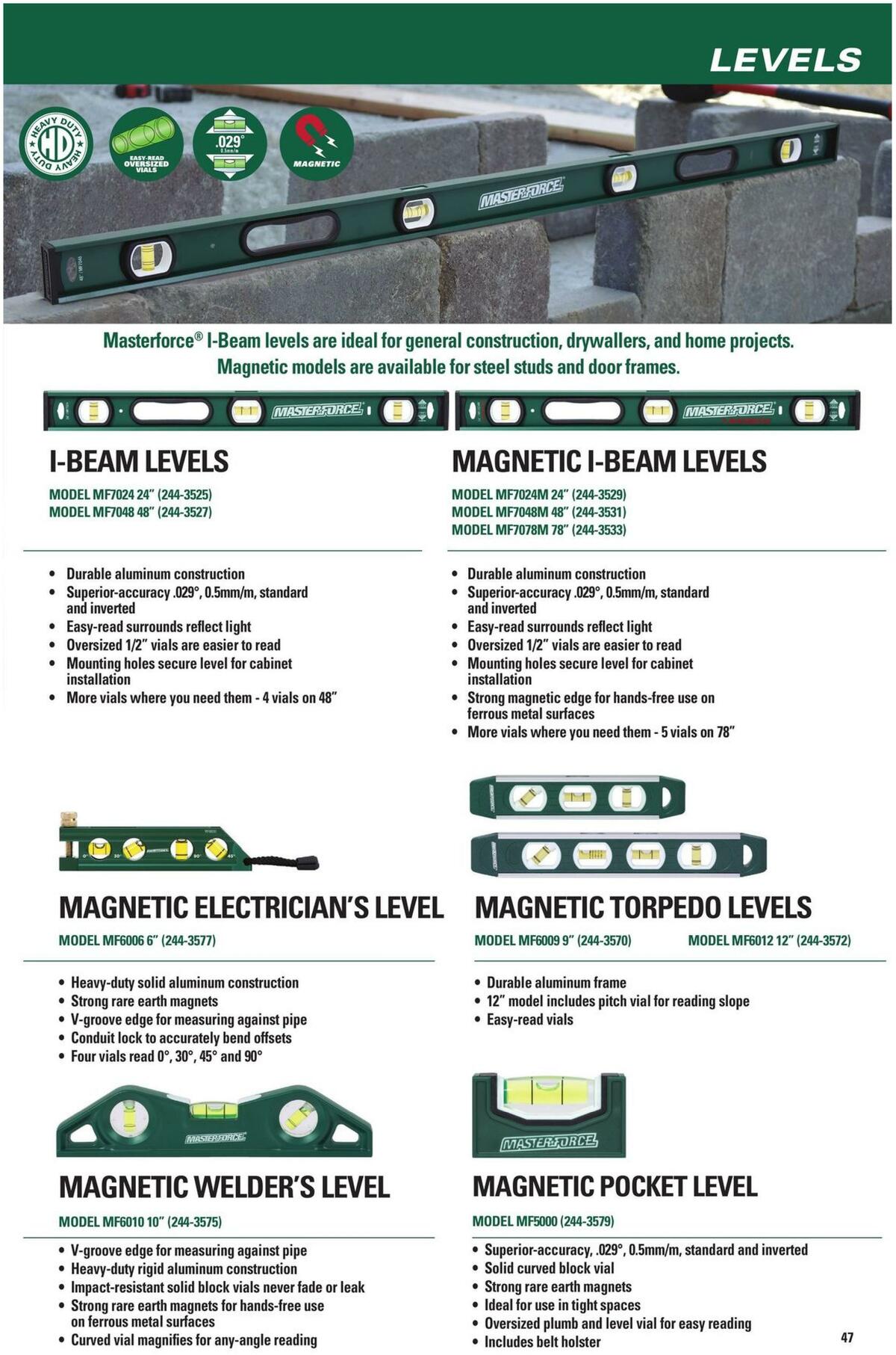 Menards Masterforce Tools Weekly Ad from November 22