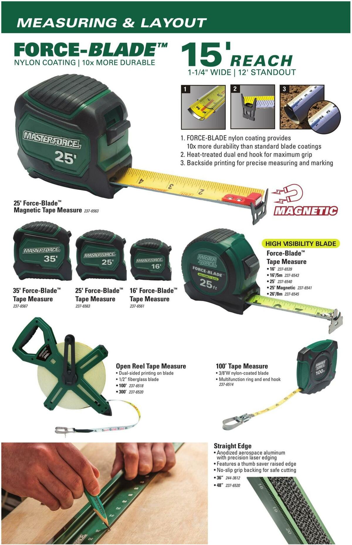 Menards Masterforce Tools Weekly Ad from November 22