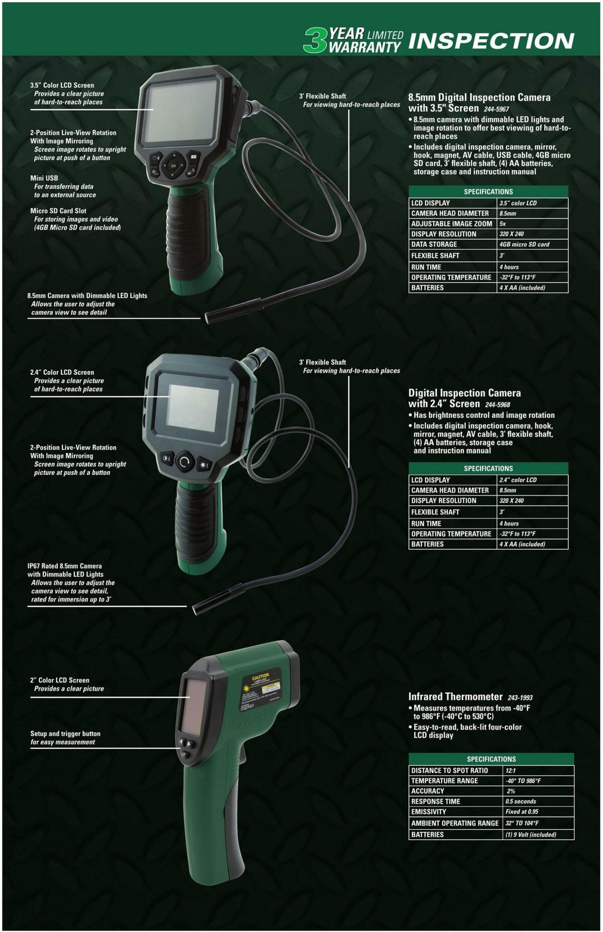 Menards Masterforce Tools Weekly Ad from November 22