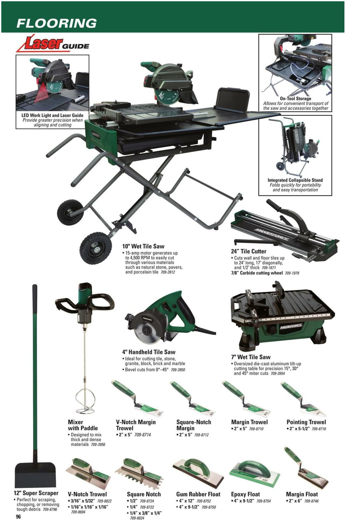 Menards Masterforce Tools Weekly Ad from November 22