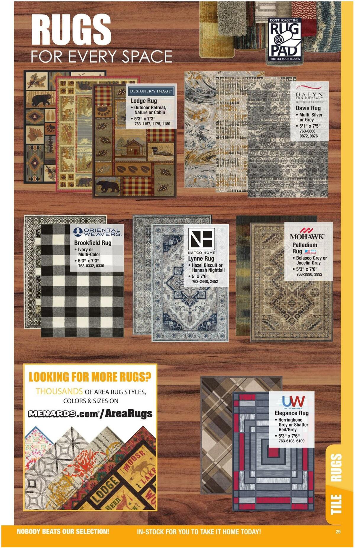 Menards Flooring Catalog 2021 Weekly Ad from December 28