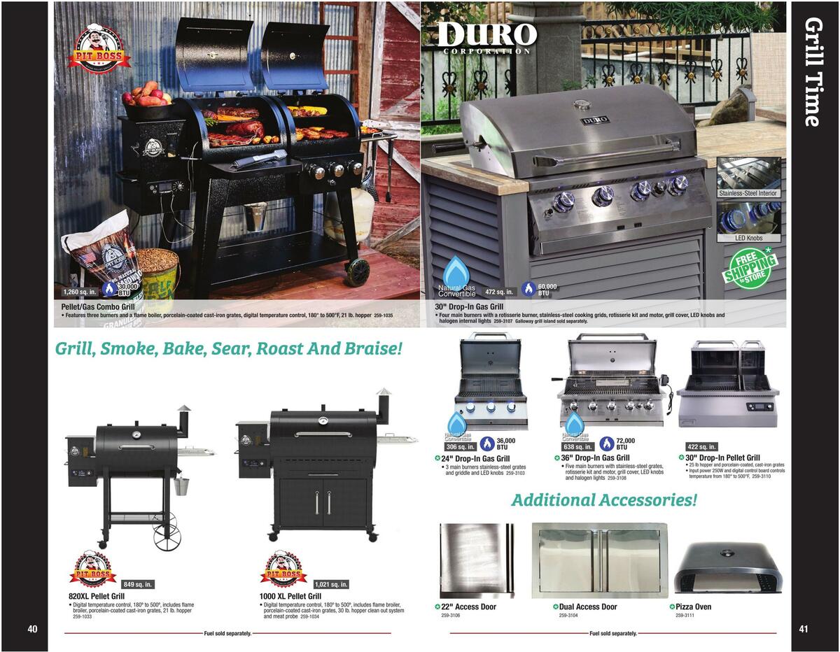 Menards Outdoor Living 2021 Weekly Ad from February 15