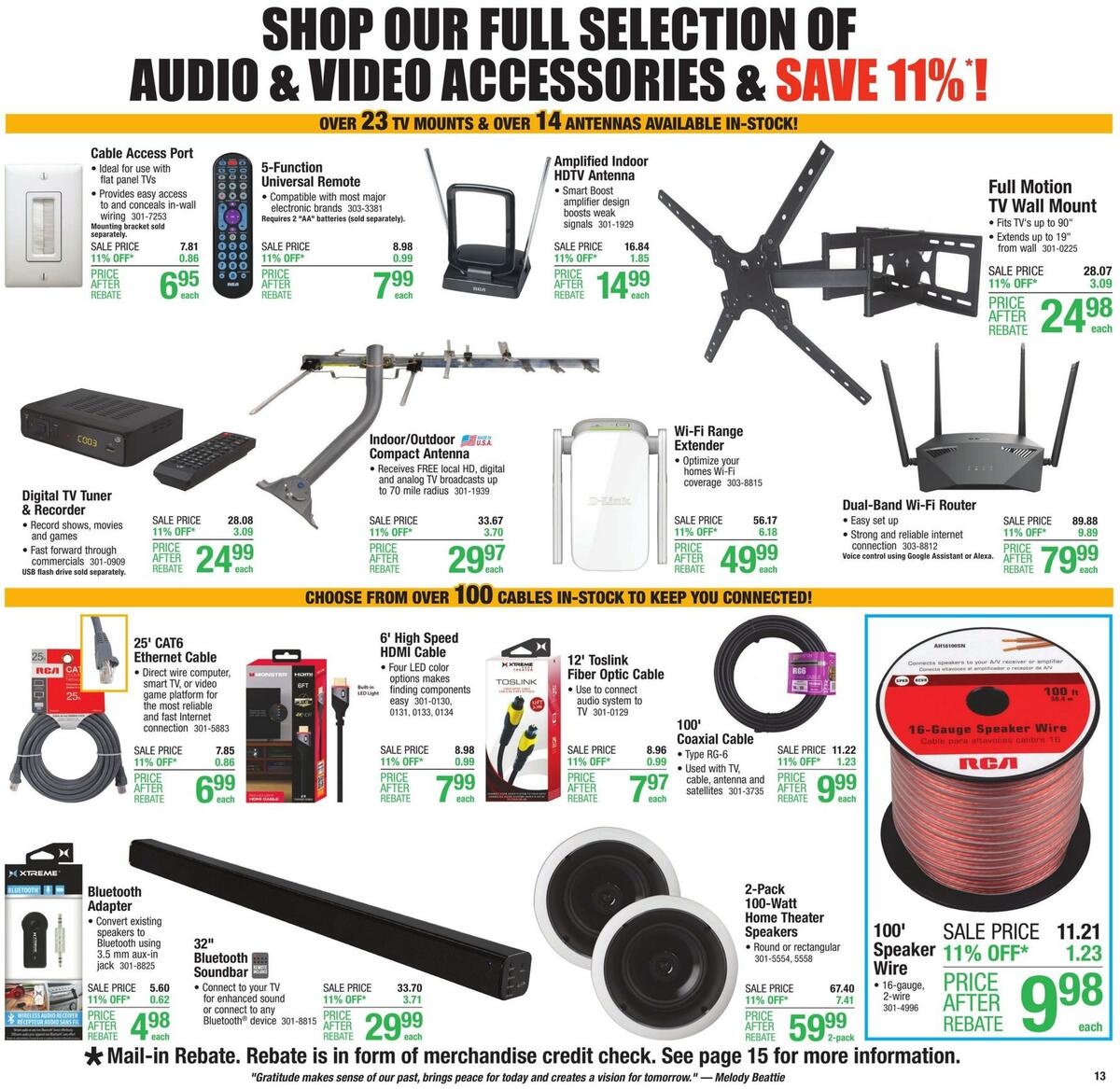 Menards Weekly Ad from February 28