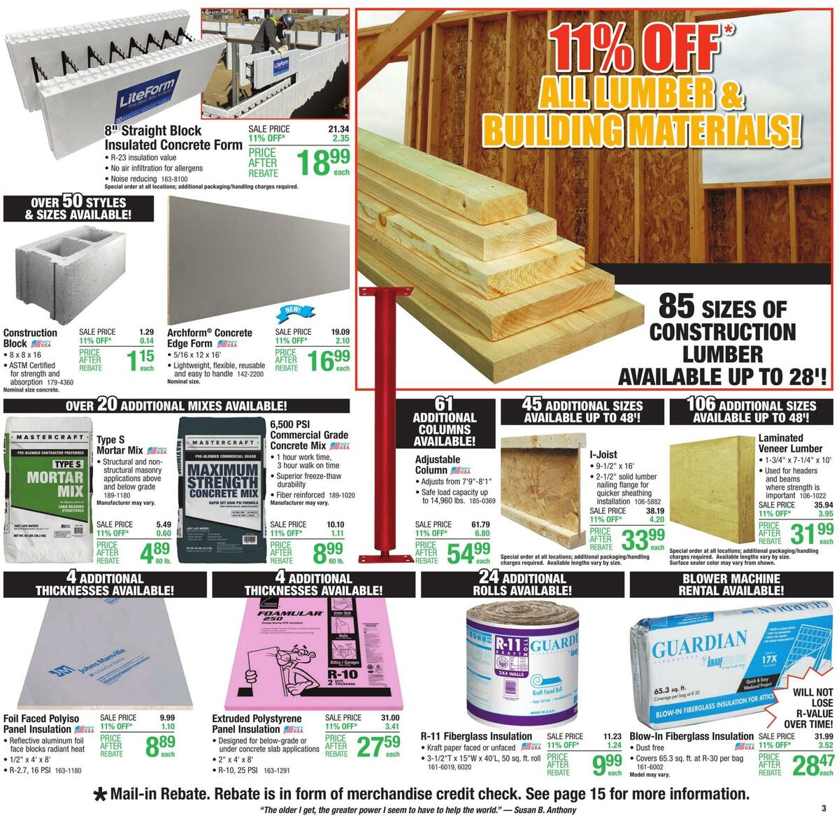 Menards Weekly Ad from February 28