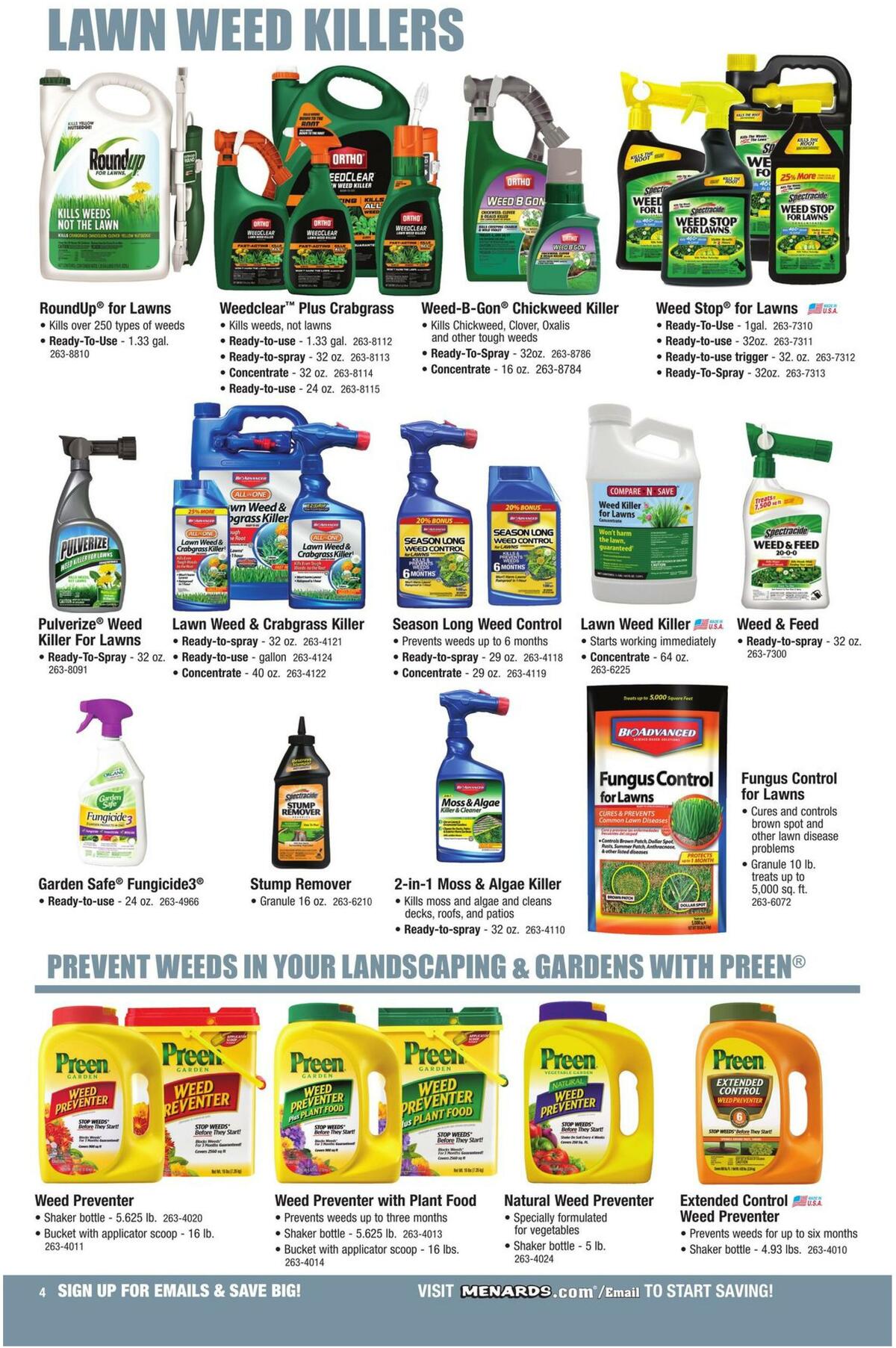 Menards Lawn & Garden Catalog Weekly Ad from March 22