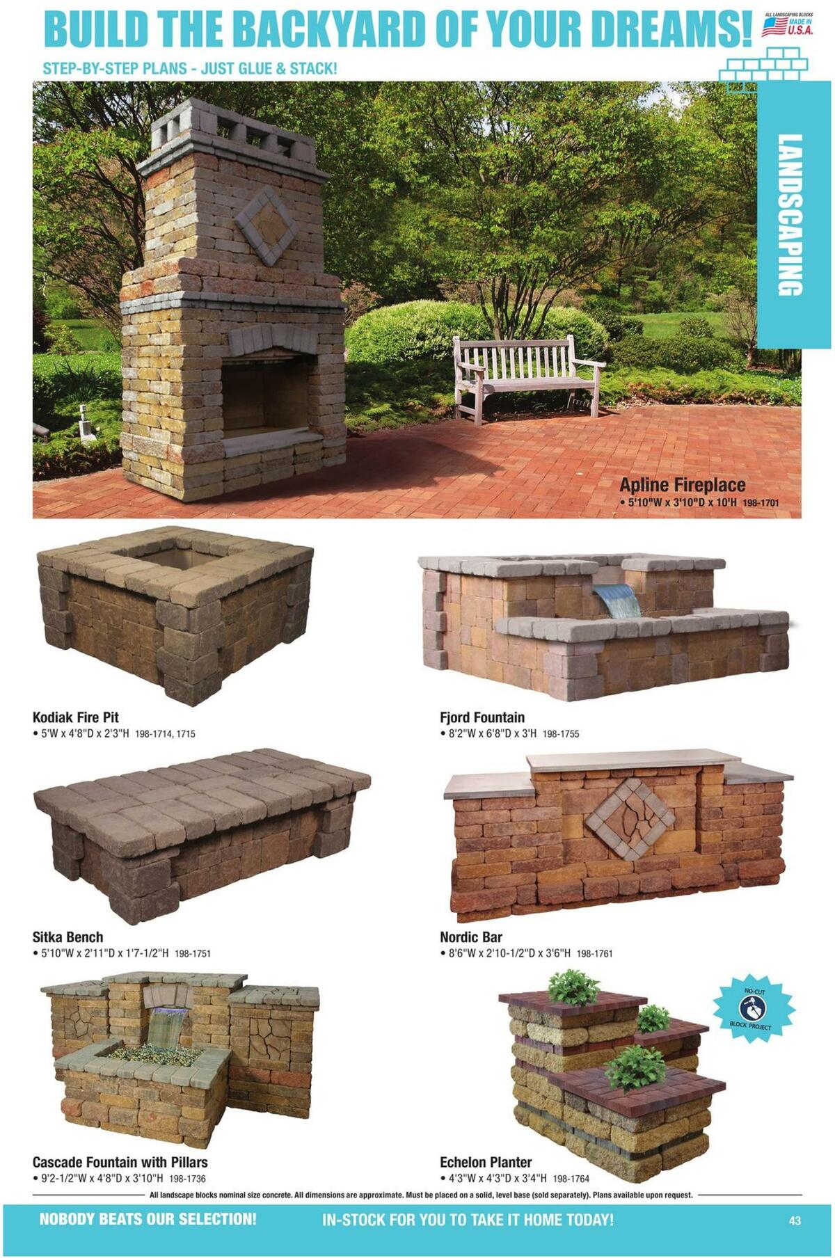 Menards Lawn & Garden Catalog Weekly Ad from March 22