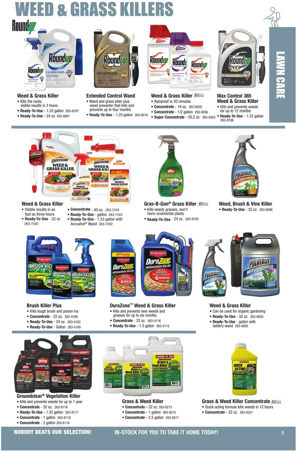 Menards Lawn & Garden Catalog Weekly Ad from March 22