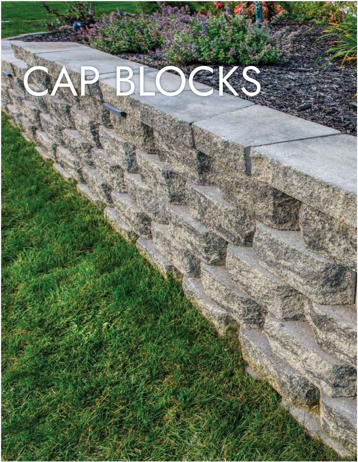 Menards Landscape Concrete Block Catalog Weekly Ad from March 15