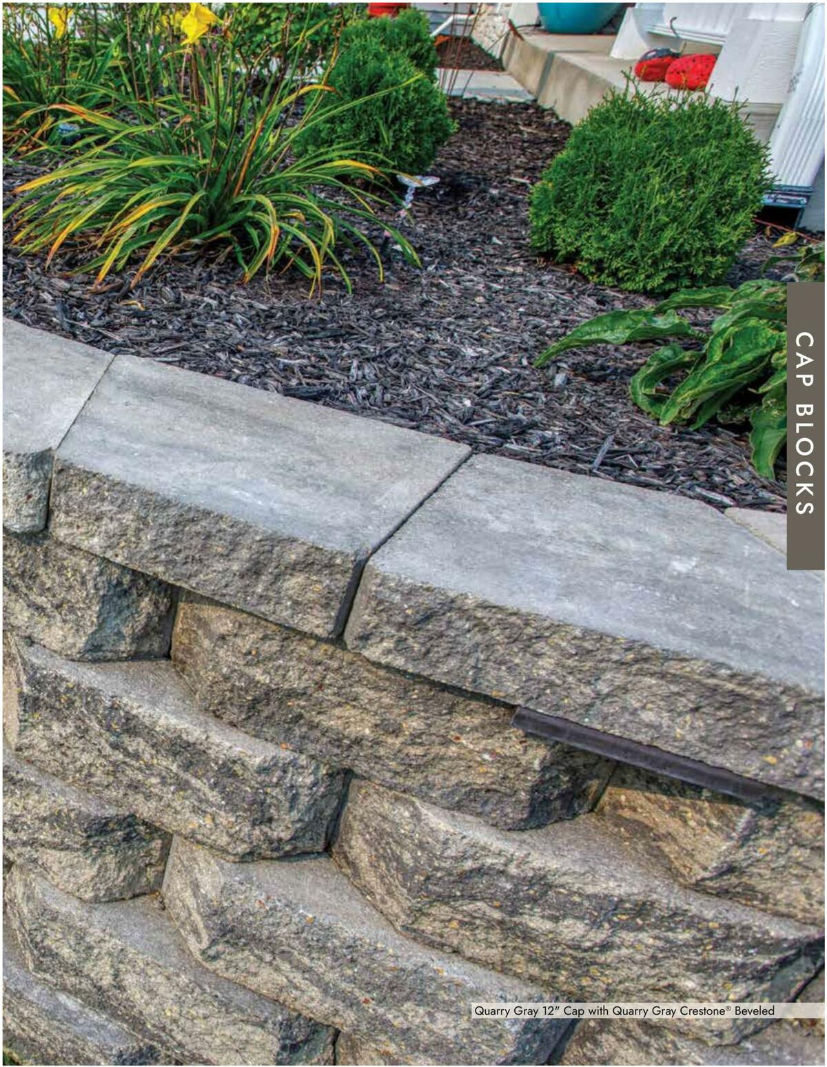 Menards Landscape Concrete Block Catalog Weekly Ad from March 15