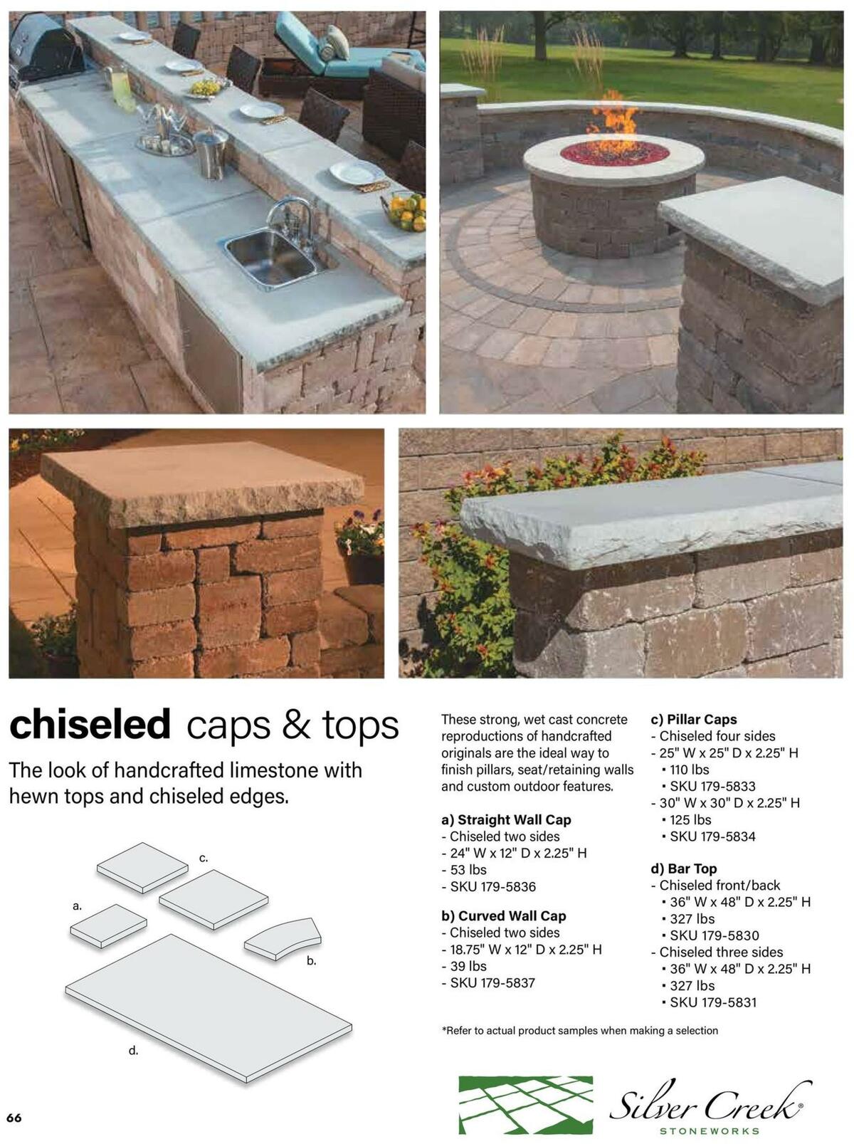 Menards Landscape Concrete Block Catalog Weekly Ad from March 15