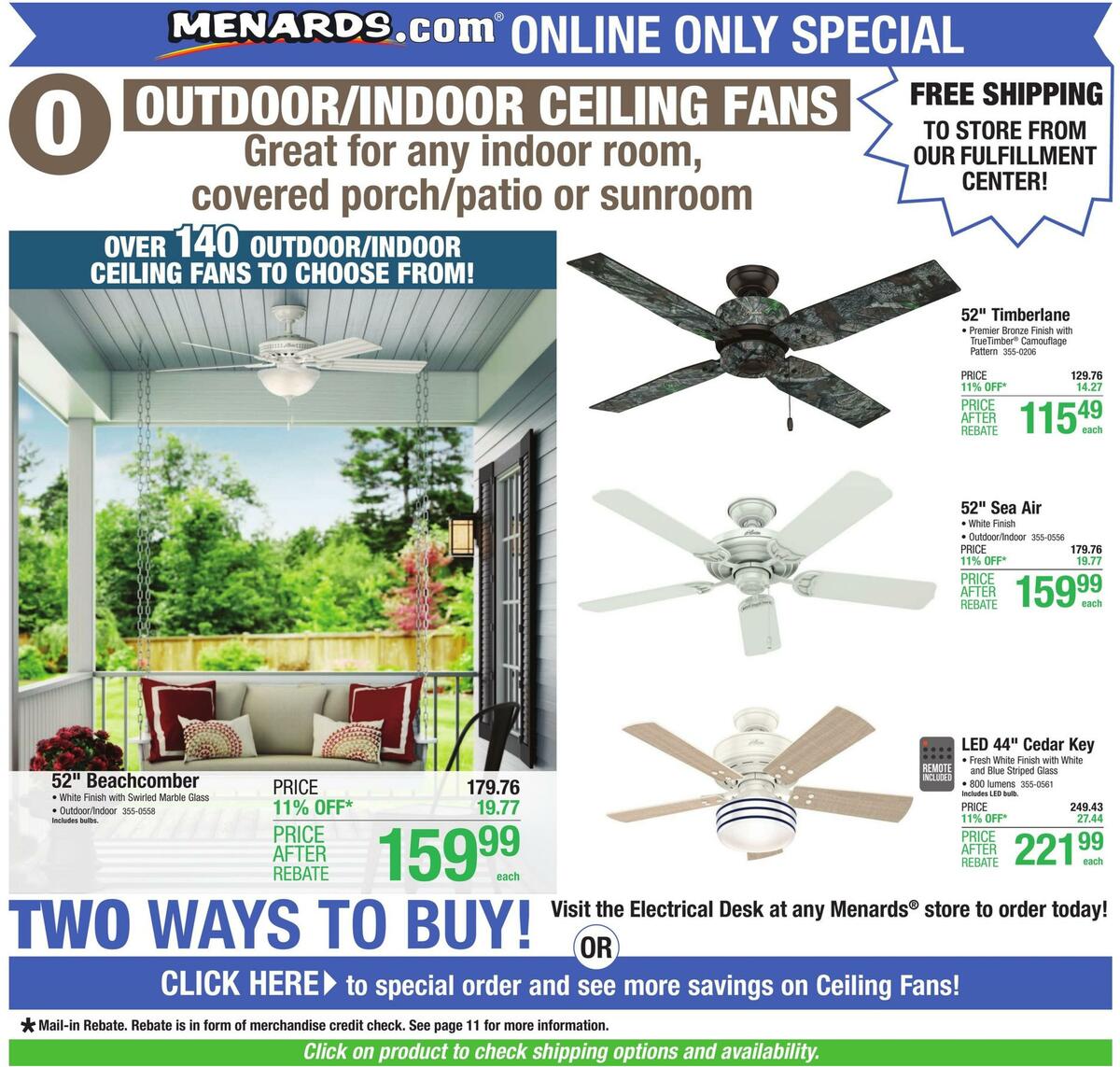 Menards Weekly Ad from June 3