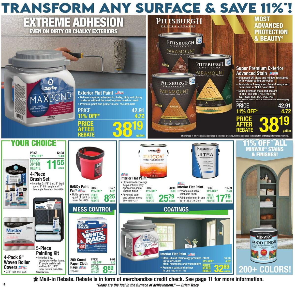 Menards Weekly Ad from June 3