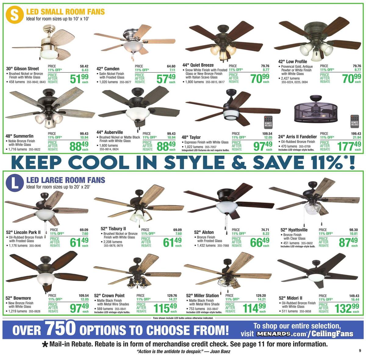 Menards Weekly Ad from June 3