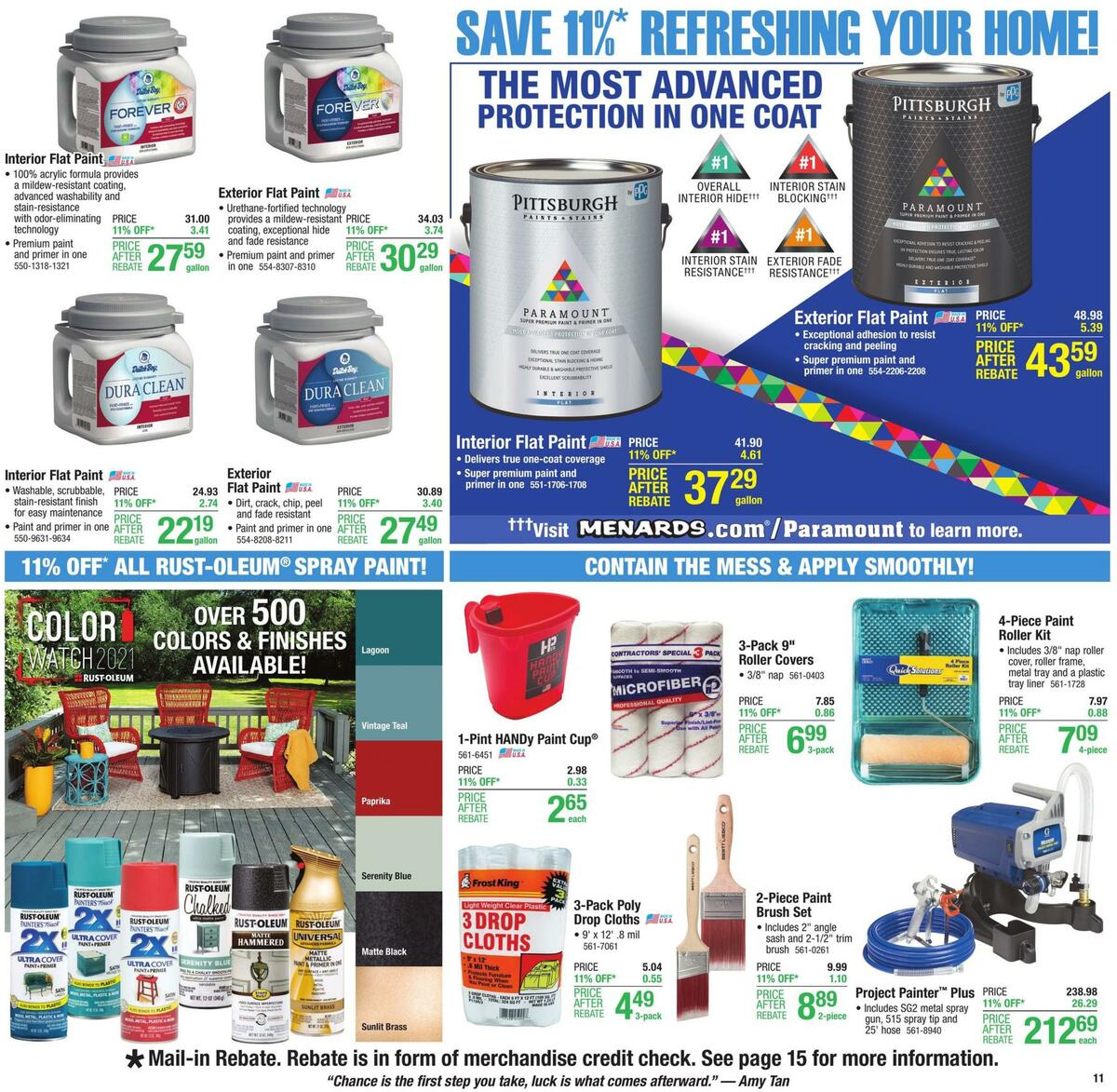 Menards Weekly Ad from June 10