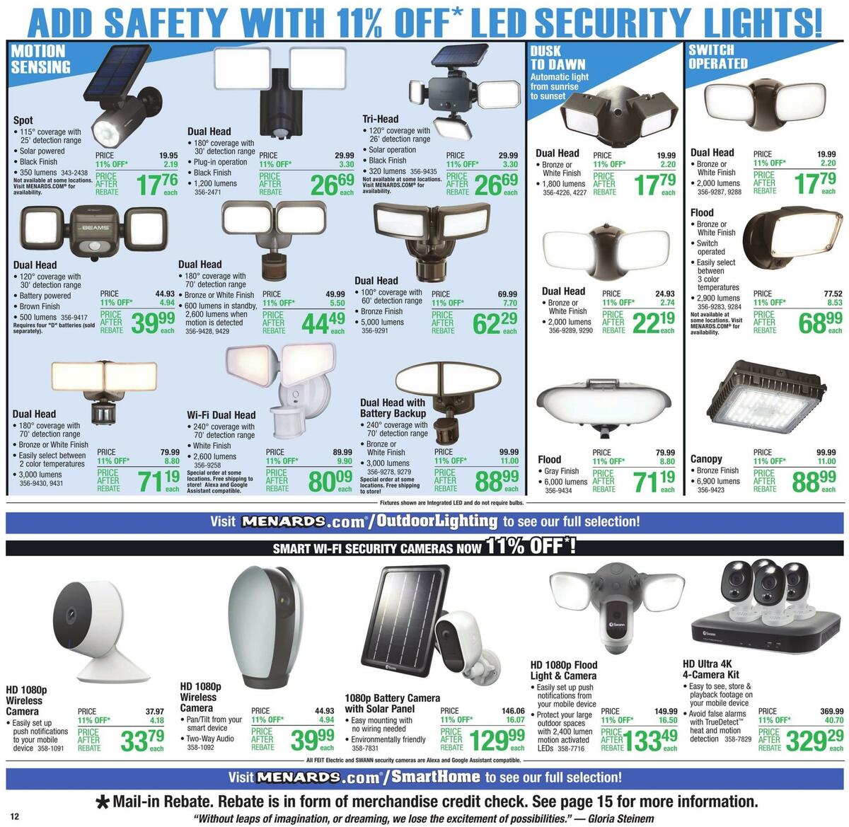 Menards Weekly Ad from June 10