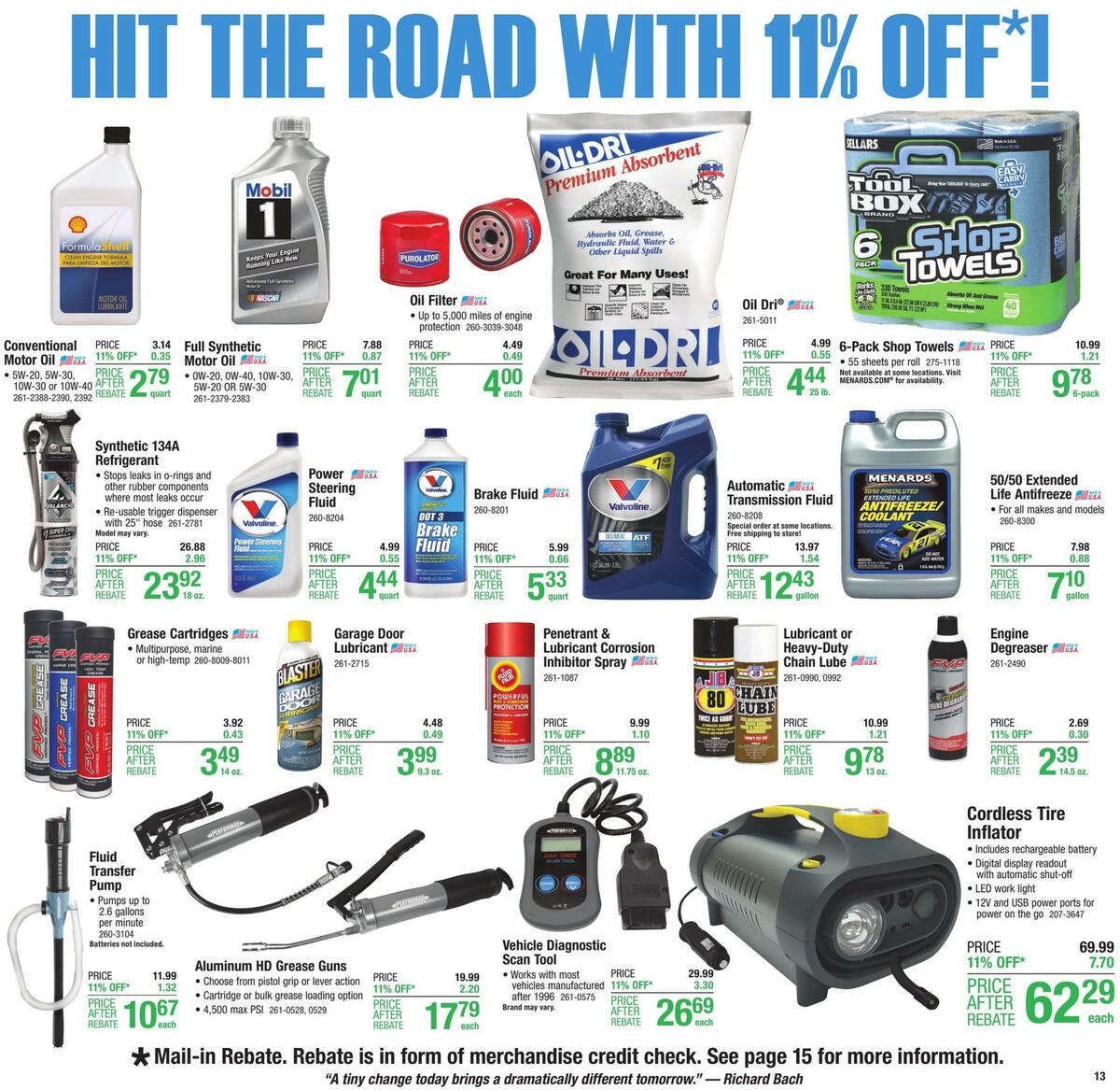 Menards Weekly Ad from June 10