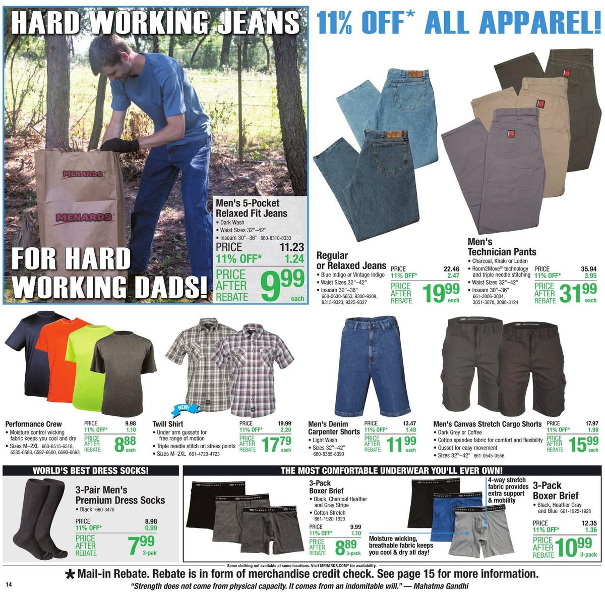 Menards Weekly Ad from June 10