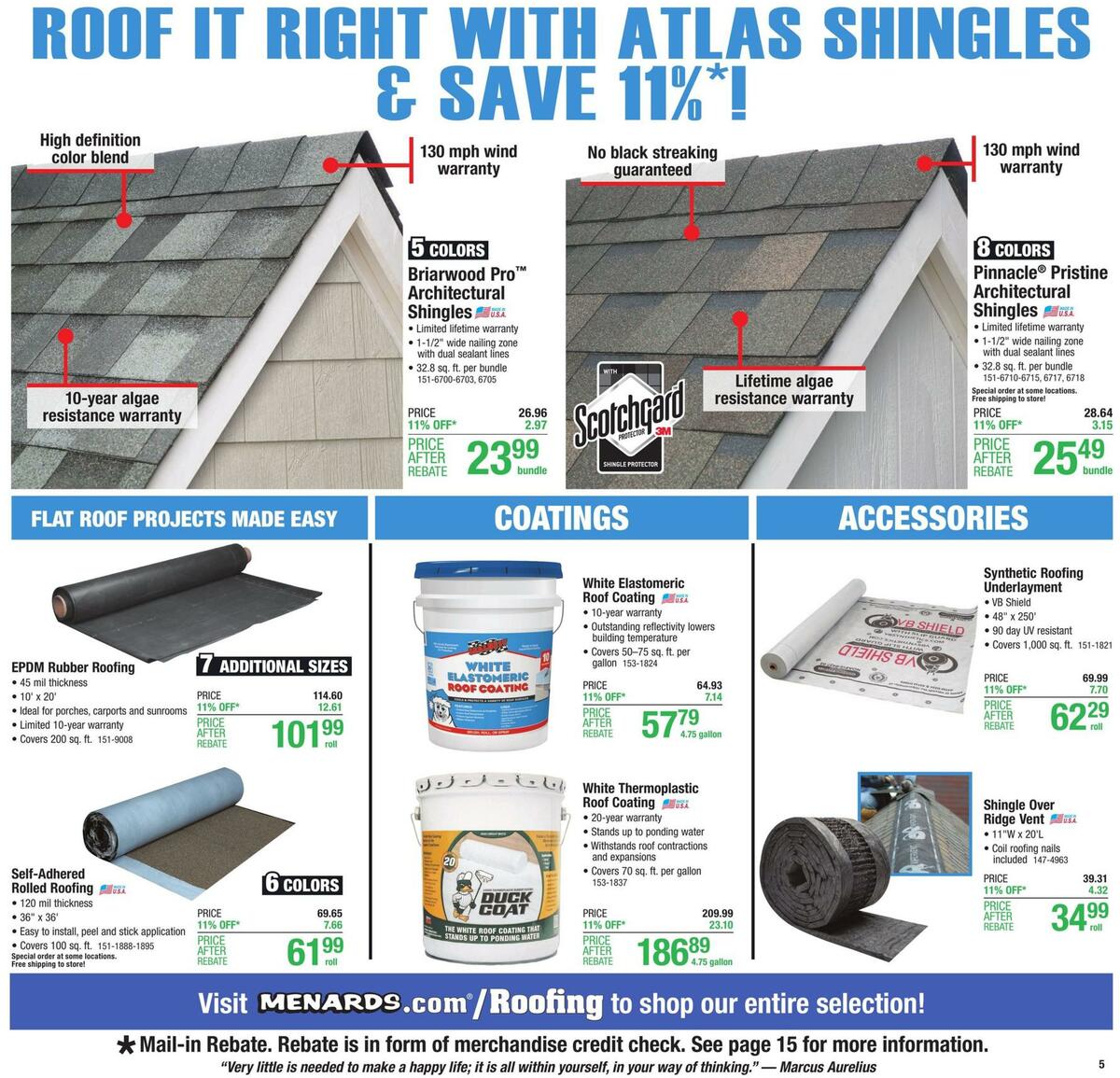 Menards Weekly Ad from June 10