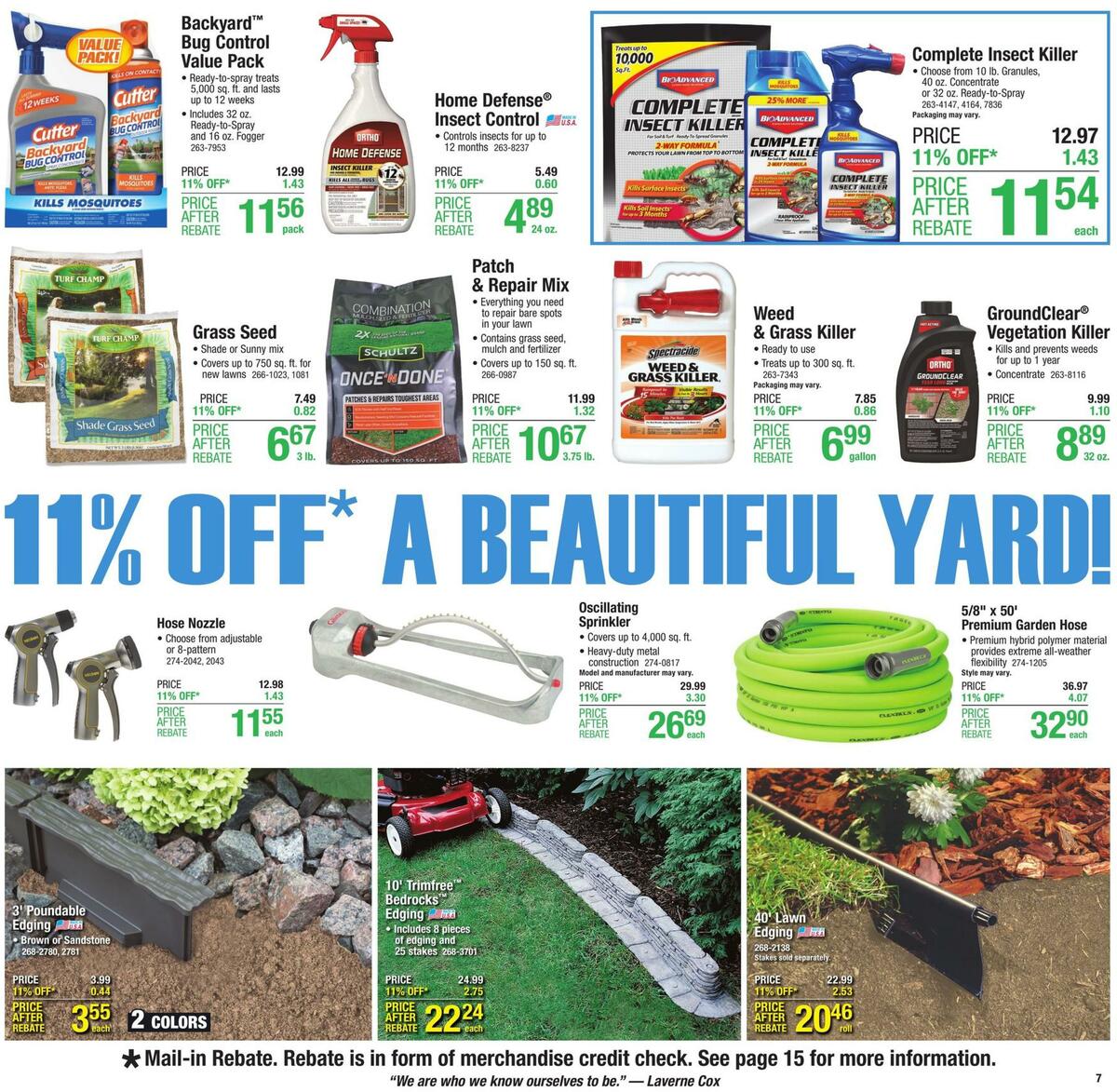 Menards Weekly Ad from June 10