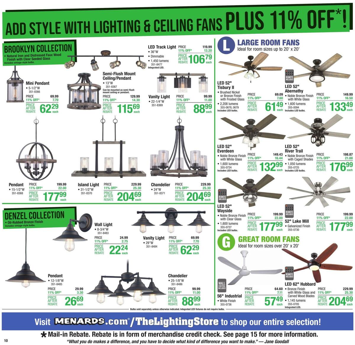 Menards Weekly Ad from June 17