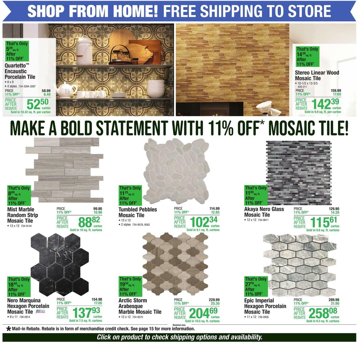 Menards Weekly Ad from June 17