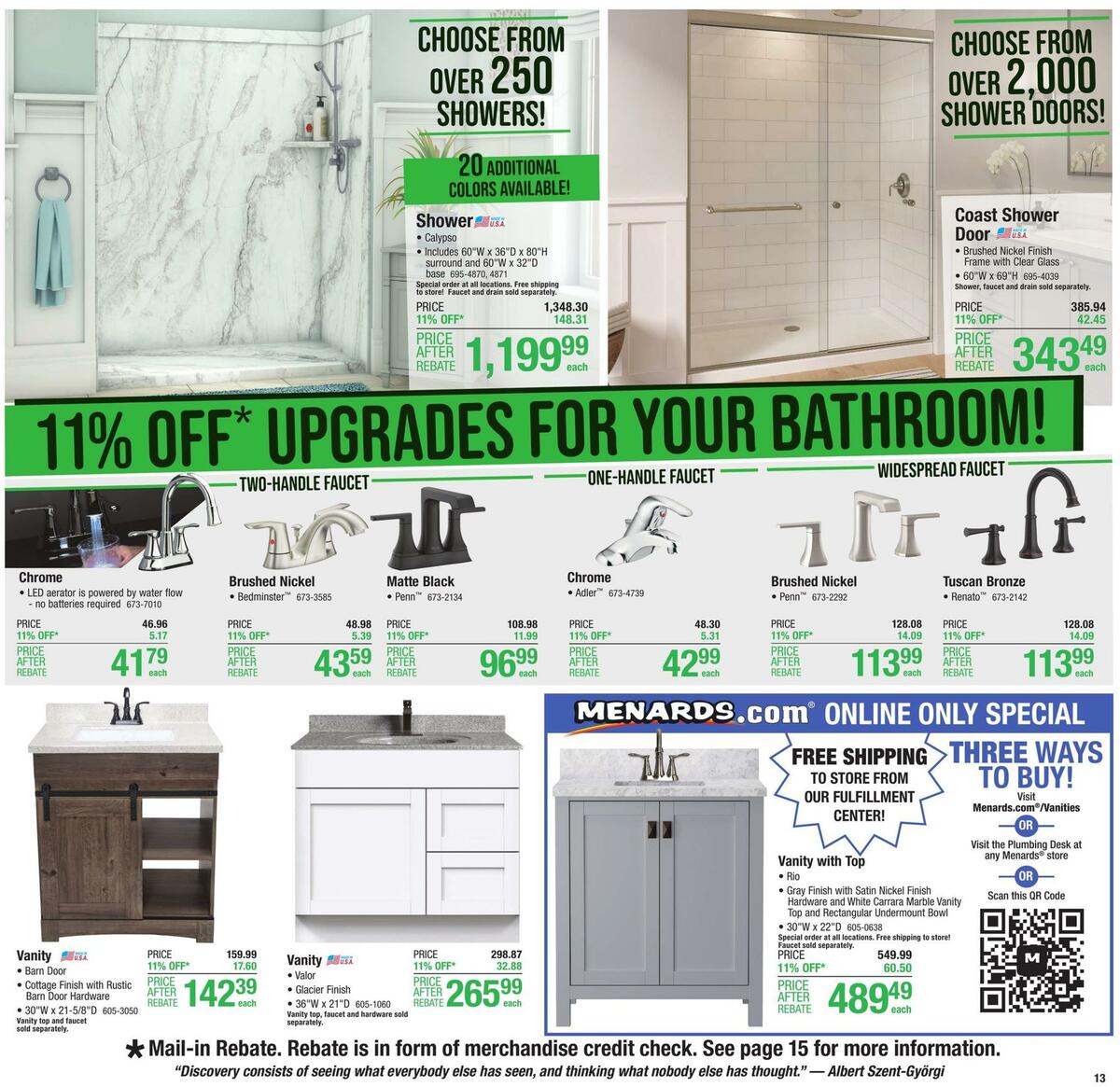 Menards Weekly Ad from June 17