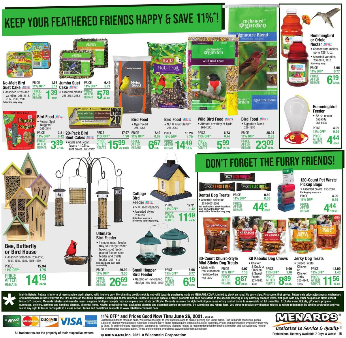 Menards Weekly Ad from June 17