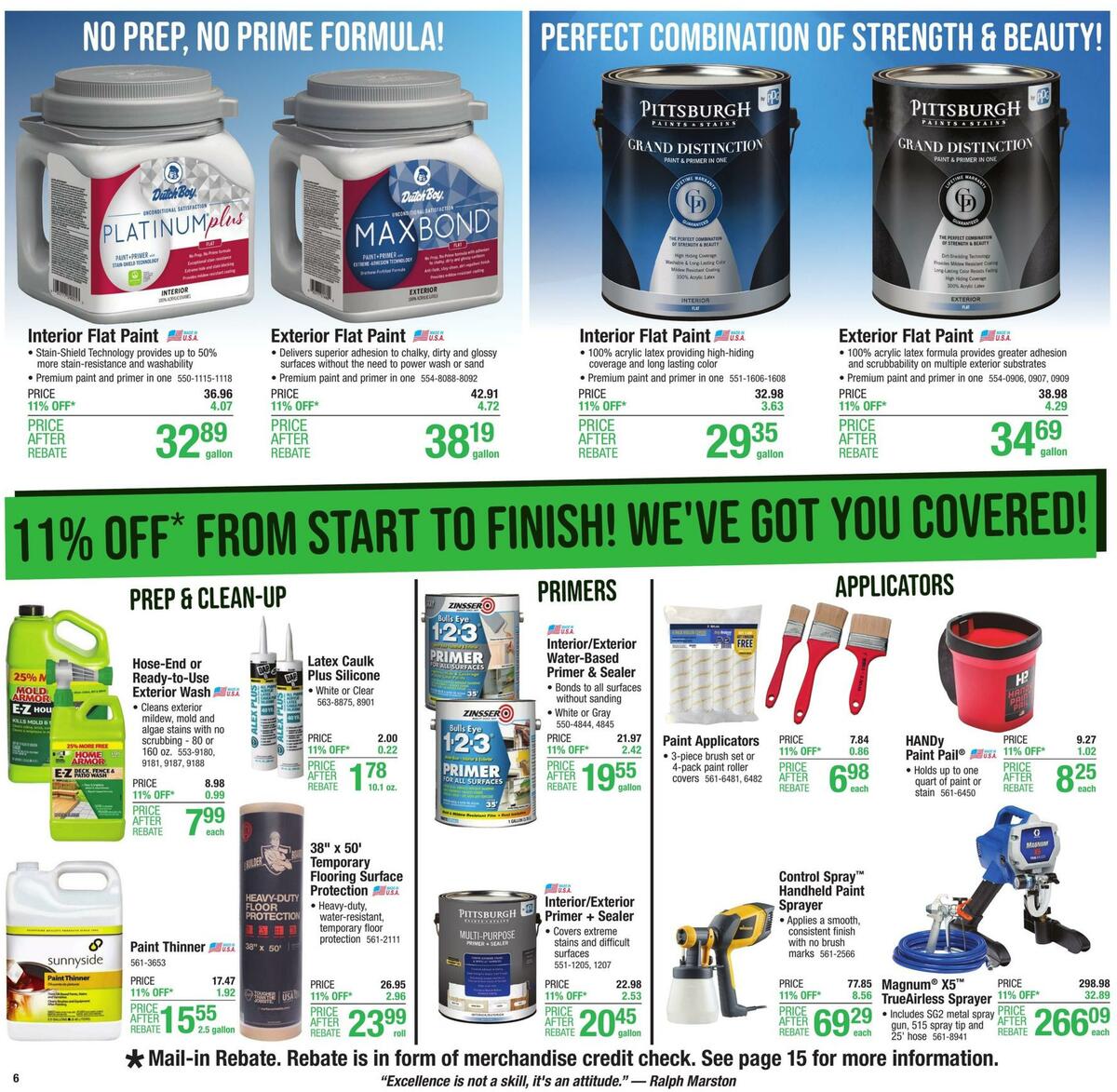 Menards Weekly Ad from June 17