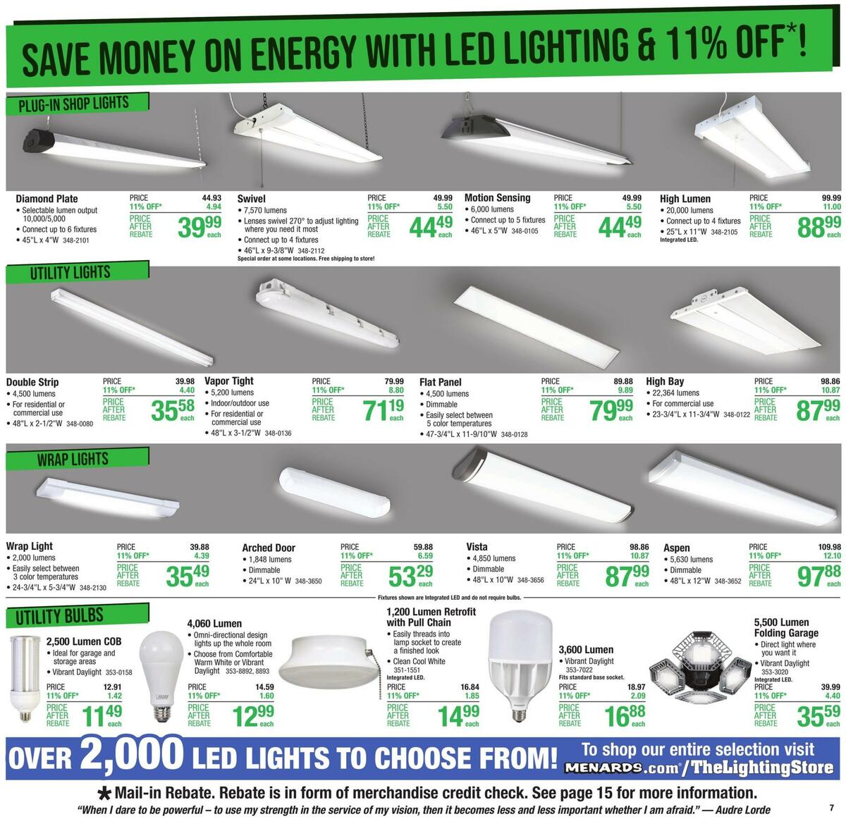 Menards Weekly Ad from June 17