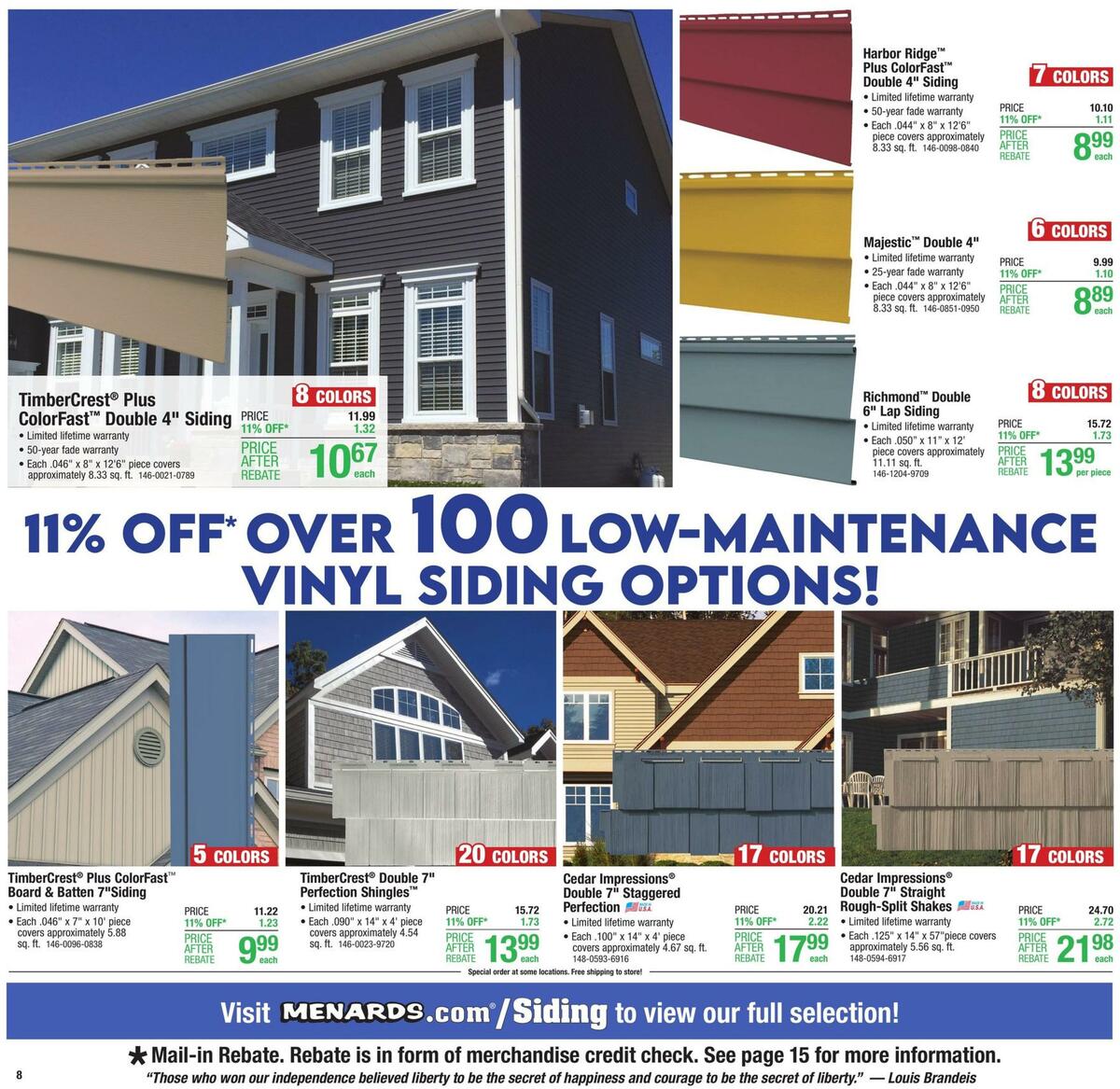 Menards Weekly Ad from June 24