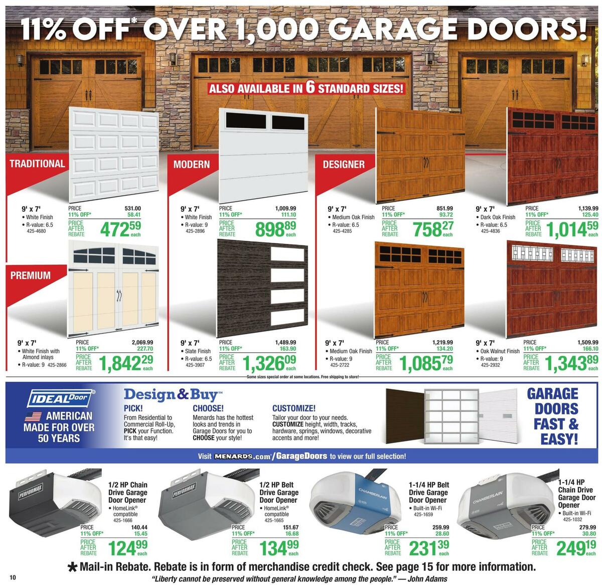 Menards Weekly Ad from June 24