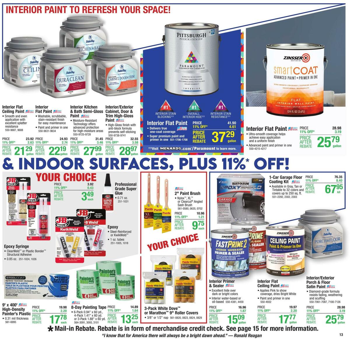 Menards Weekly Ad from June 24