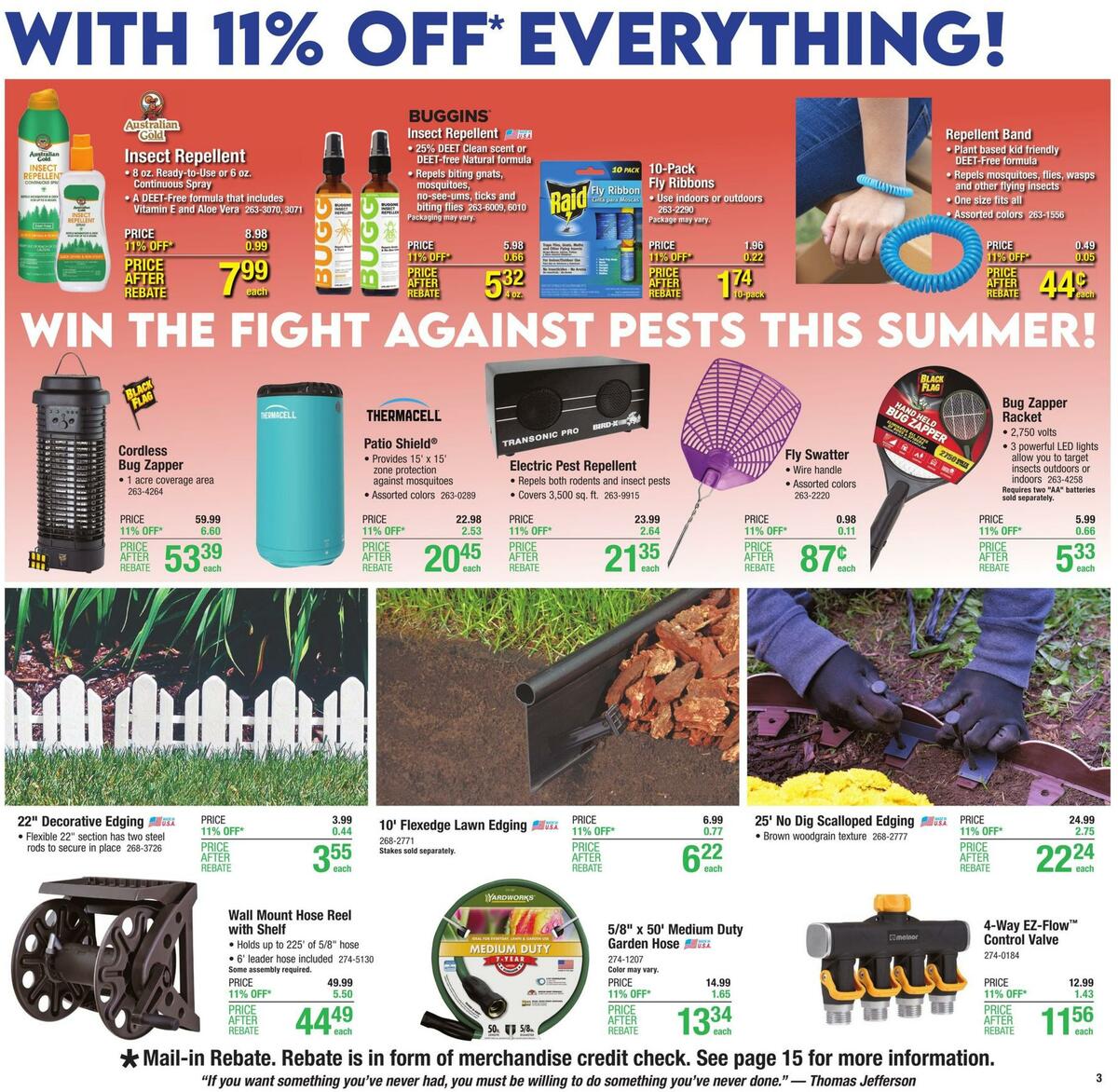 Menards Weekly Ad from June 24