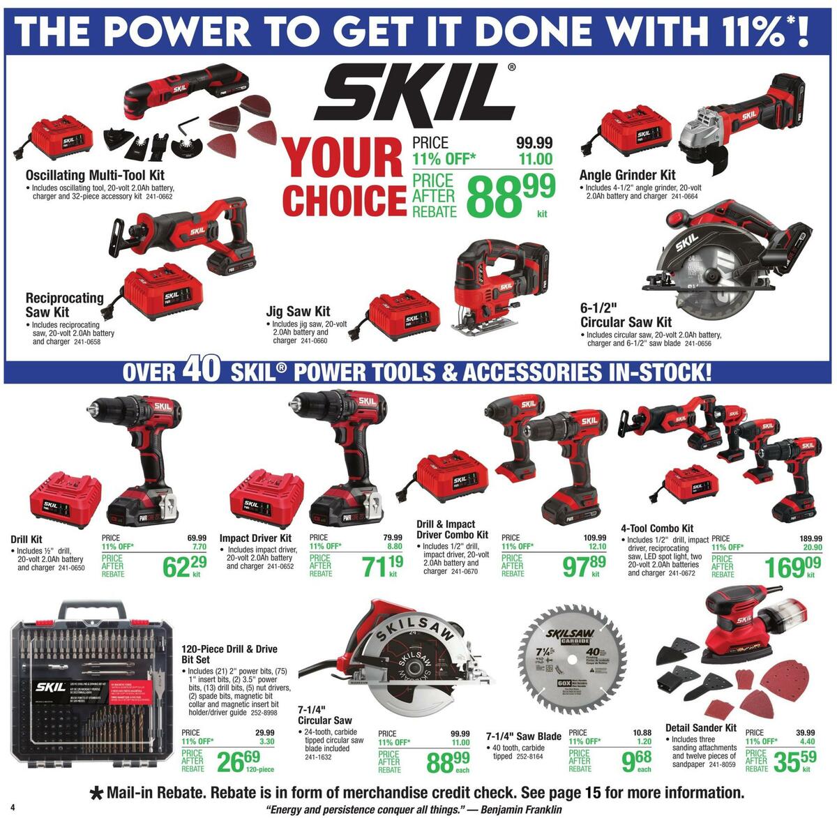 Menards Weekly Ad from June 24