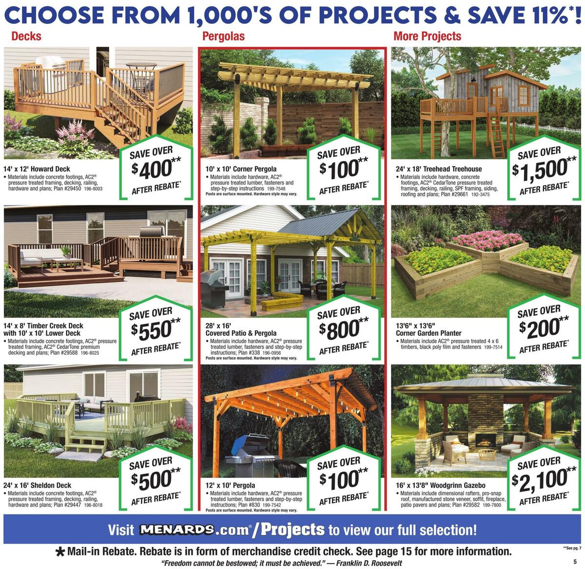 Menards Weekly Ad from June 24