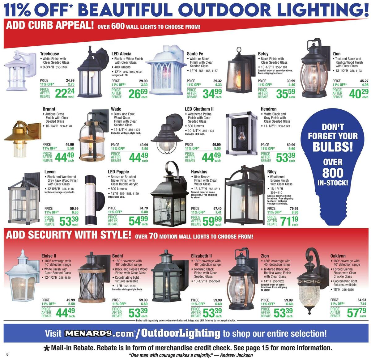 Menards Weekly Ad from June 24