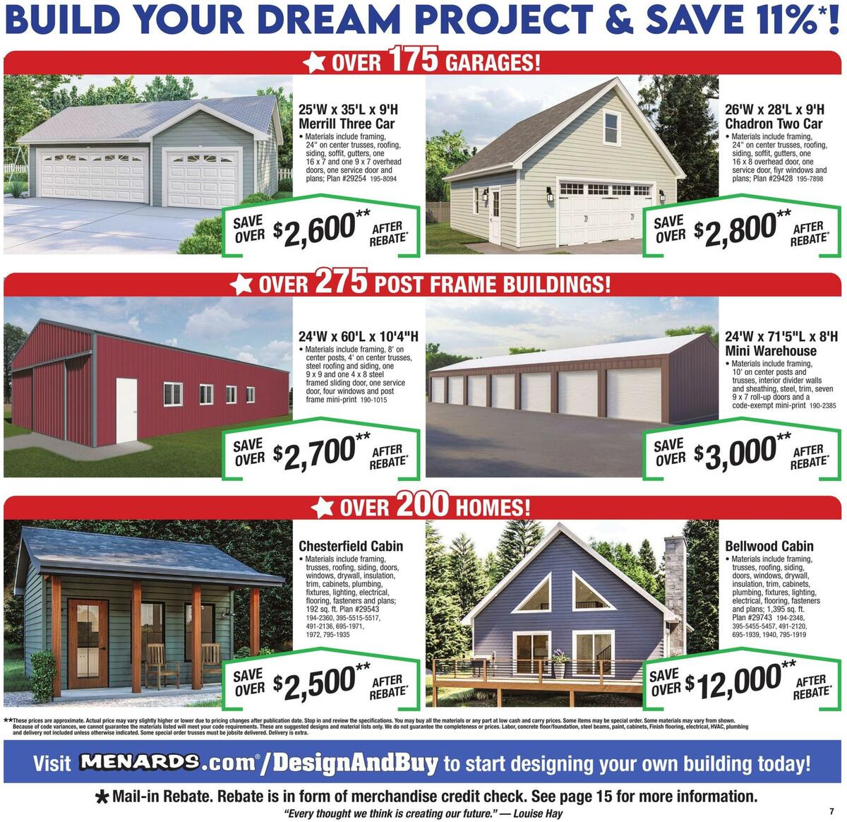 Menards Weekly Ad from June 24