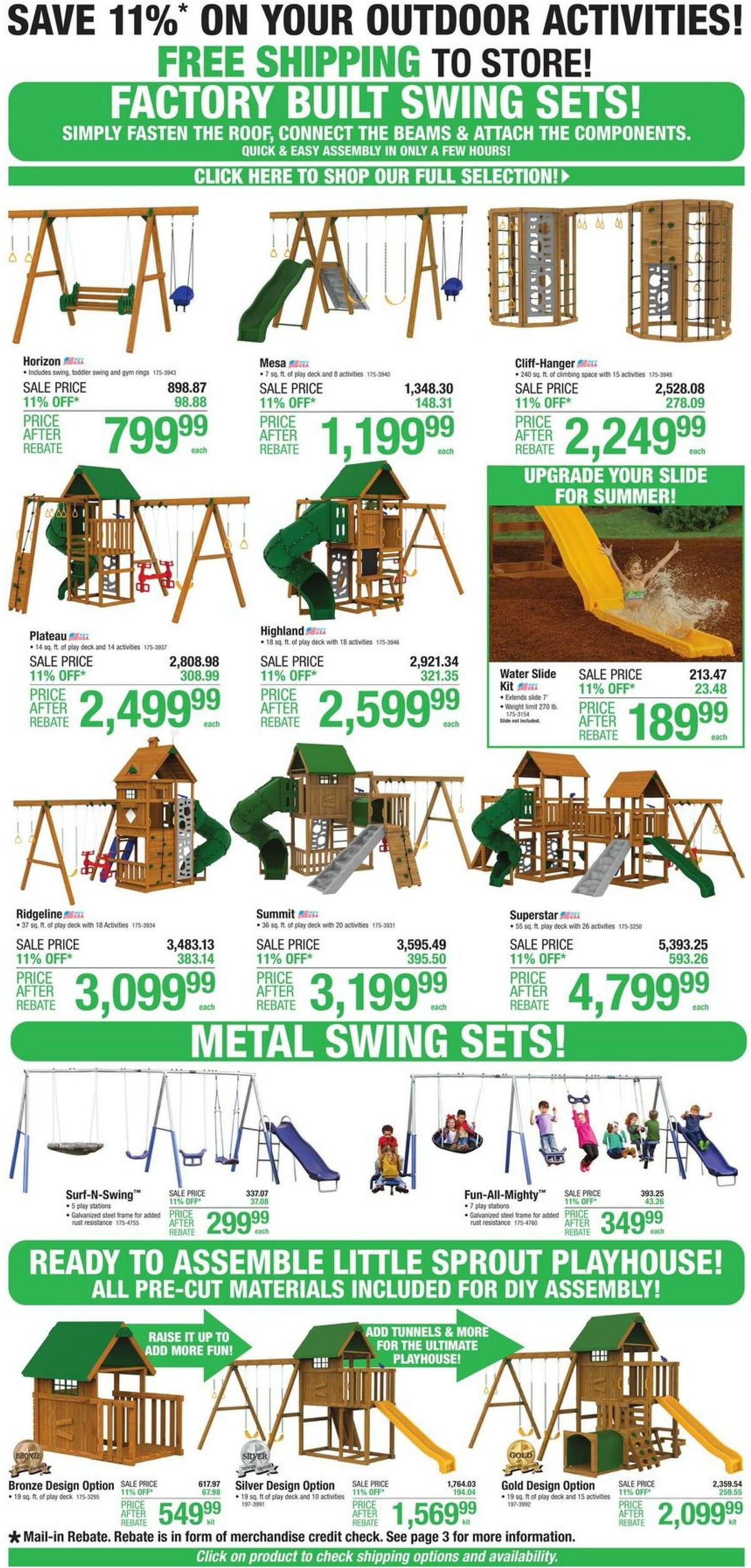 Menards Memorial Day Weekly Ad from May 19