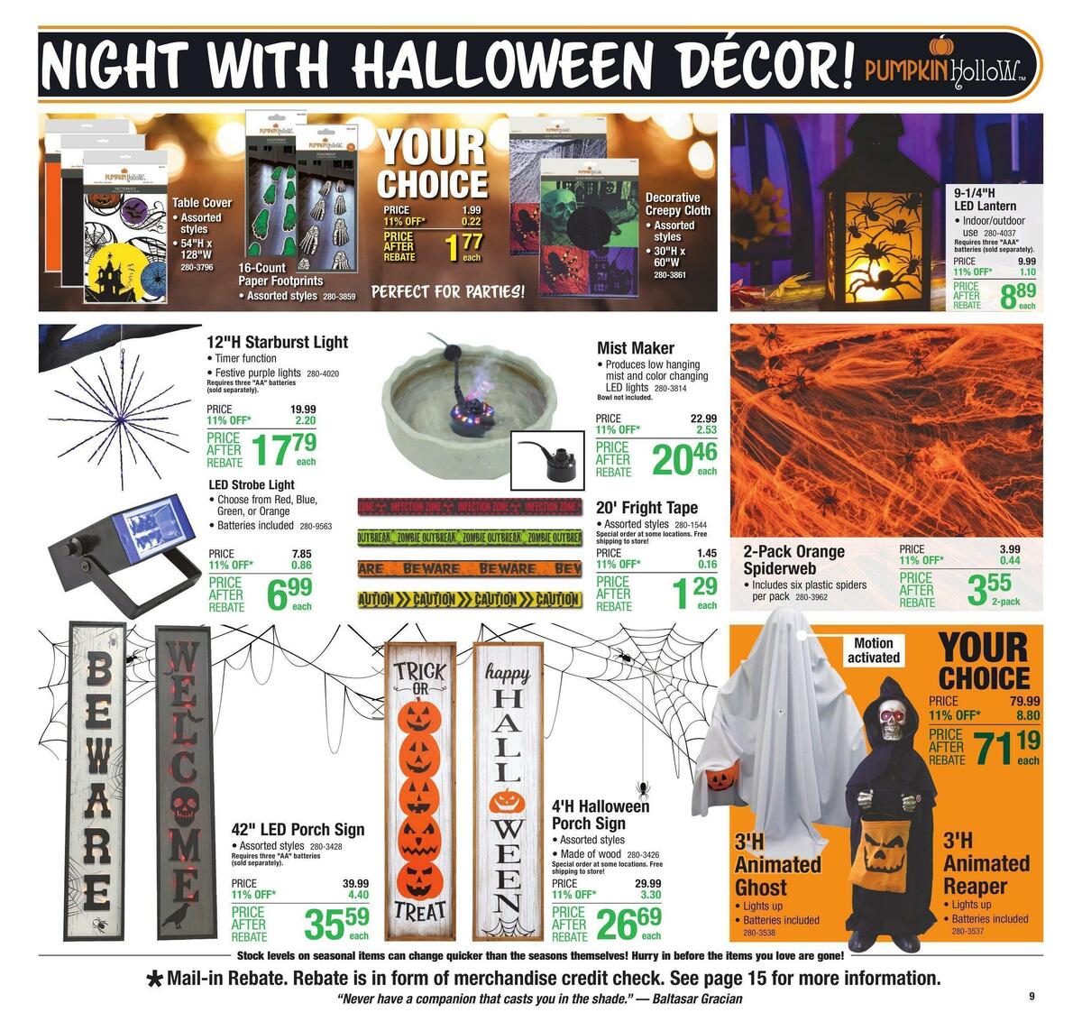 Menards Weekly Ad from September 14