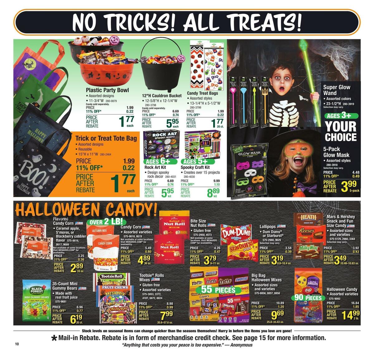 Menards Weekly Ad from September 14