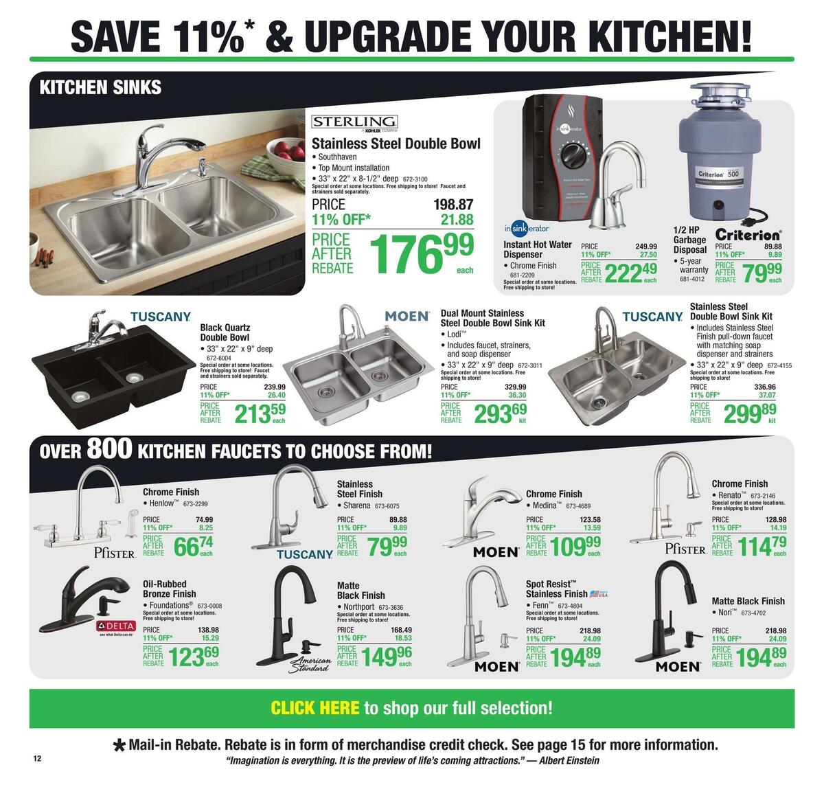 Menards Weekly Ad from September 14