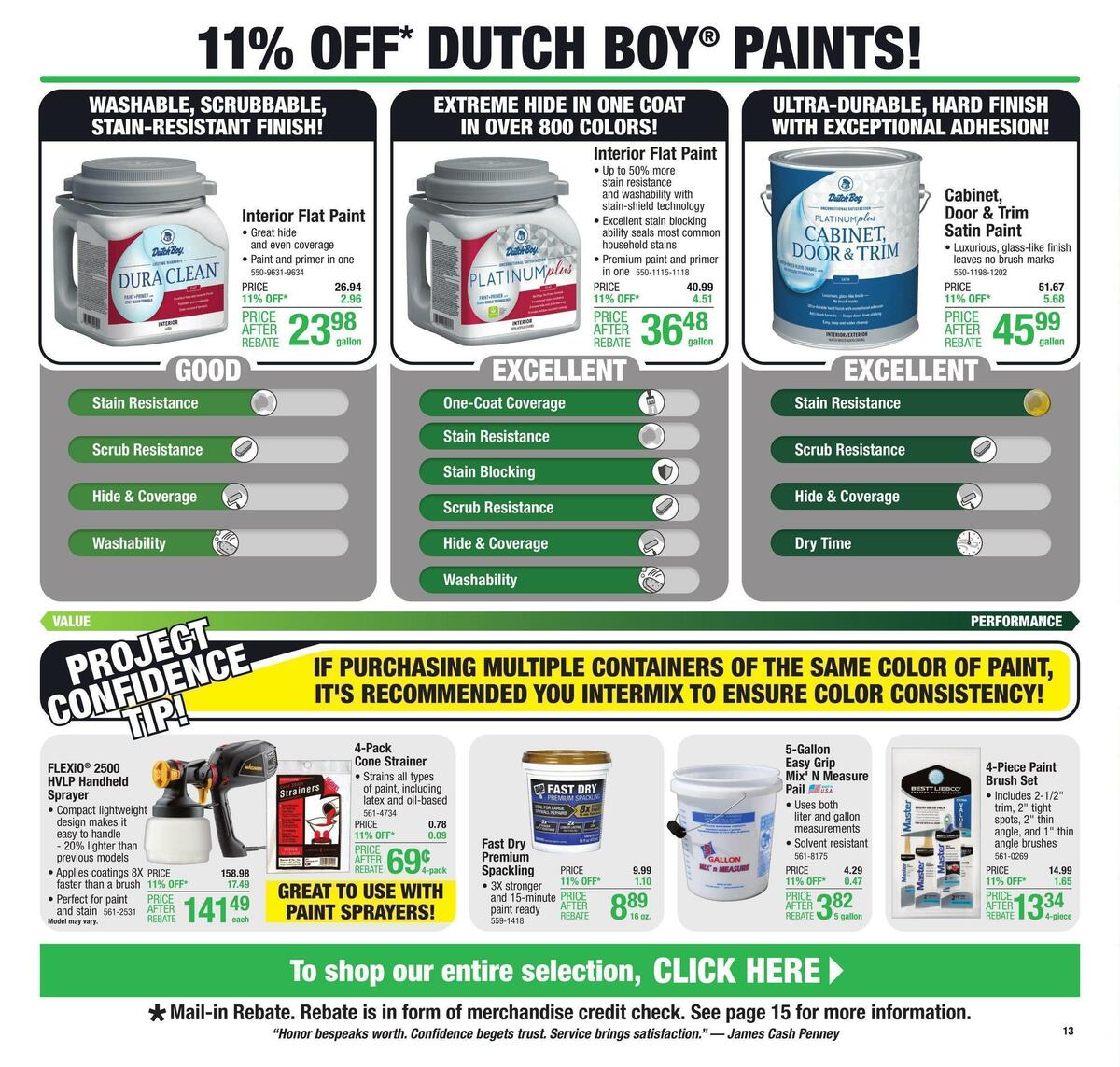 Menards Weekly Ad from September 14