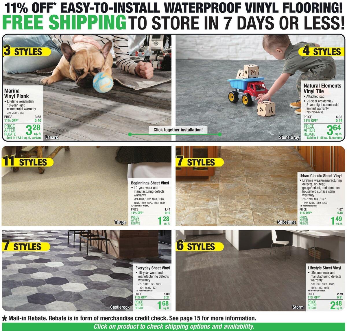 Menards Weekly Ad from September 14